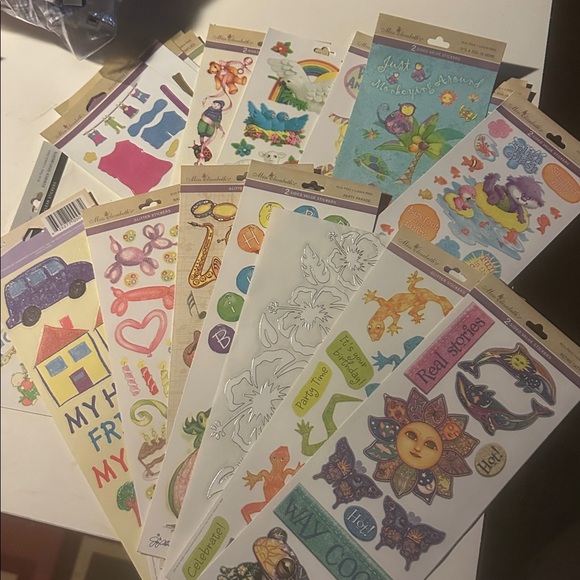 Oodles of stickers - scrapbook anyone? - Picture 10 of 16